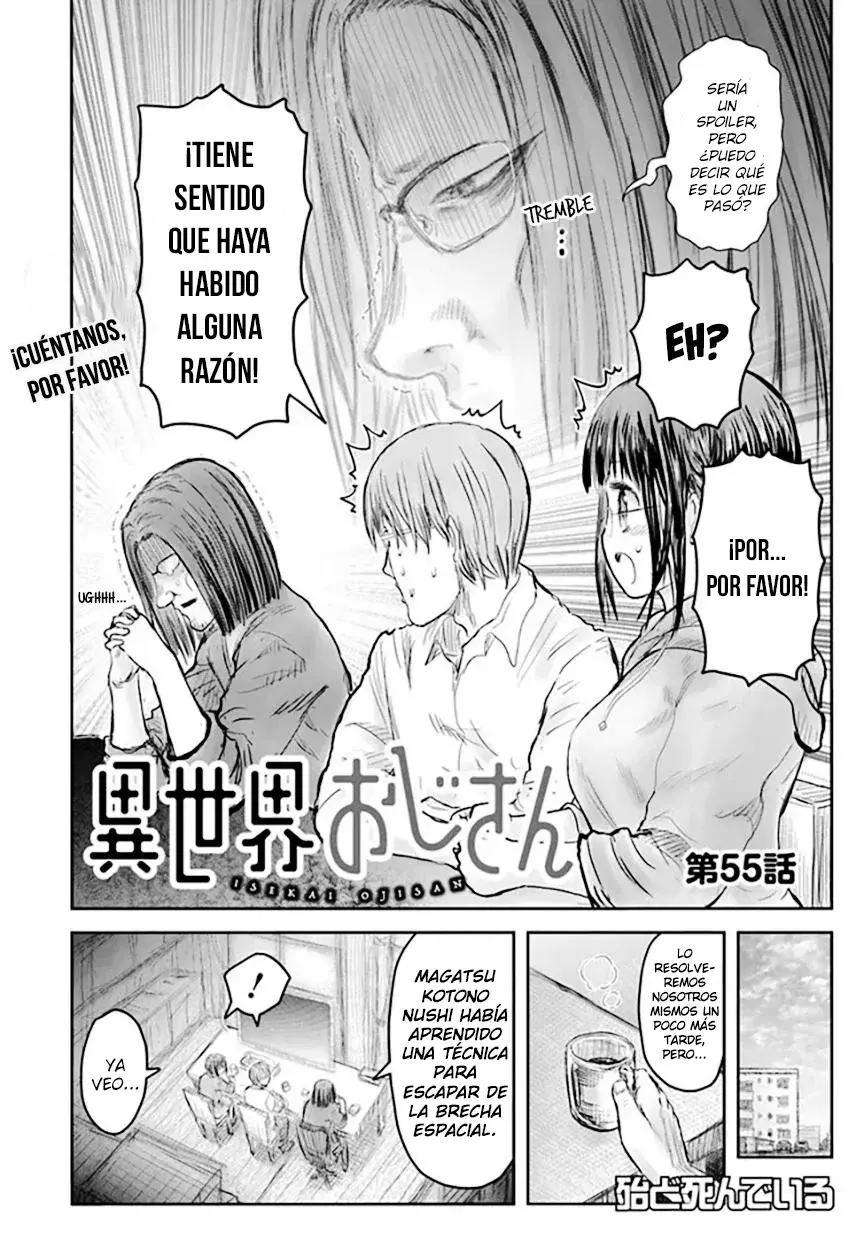 Isekai Ojisan Capítulo 55 - Página 4 en español