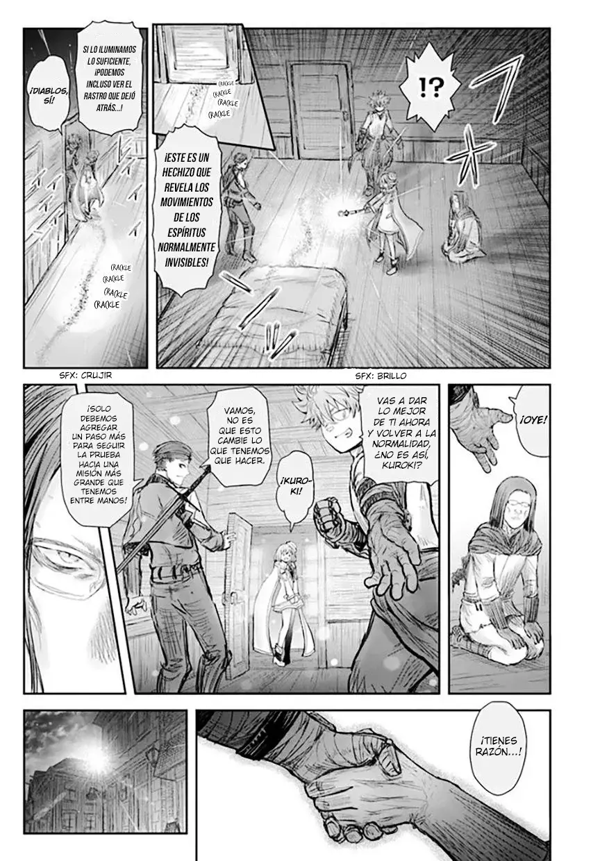 Isekai Ojisan Capítulo 55 - Página 9 en español