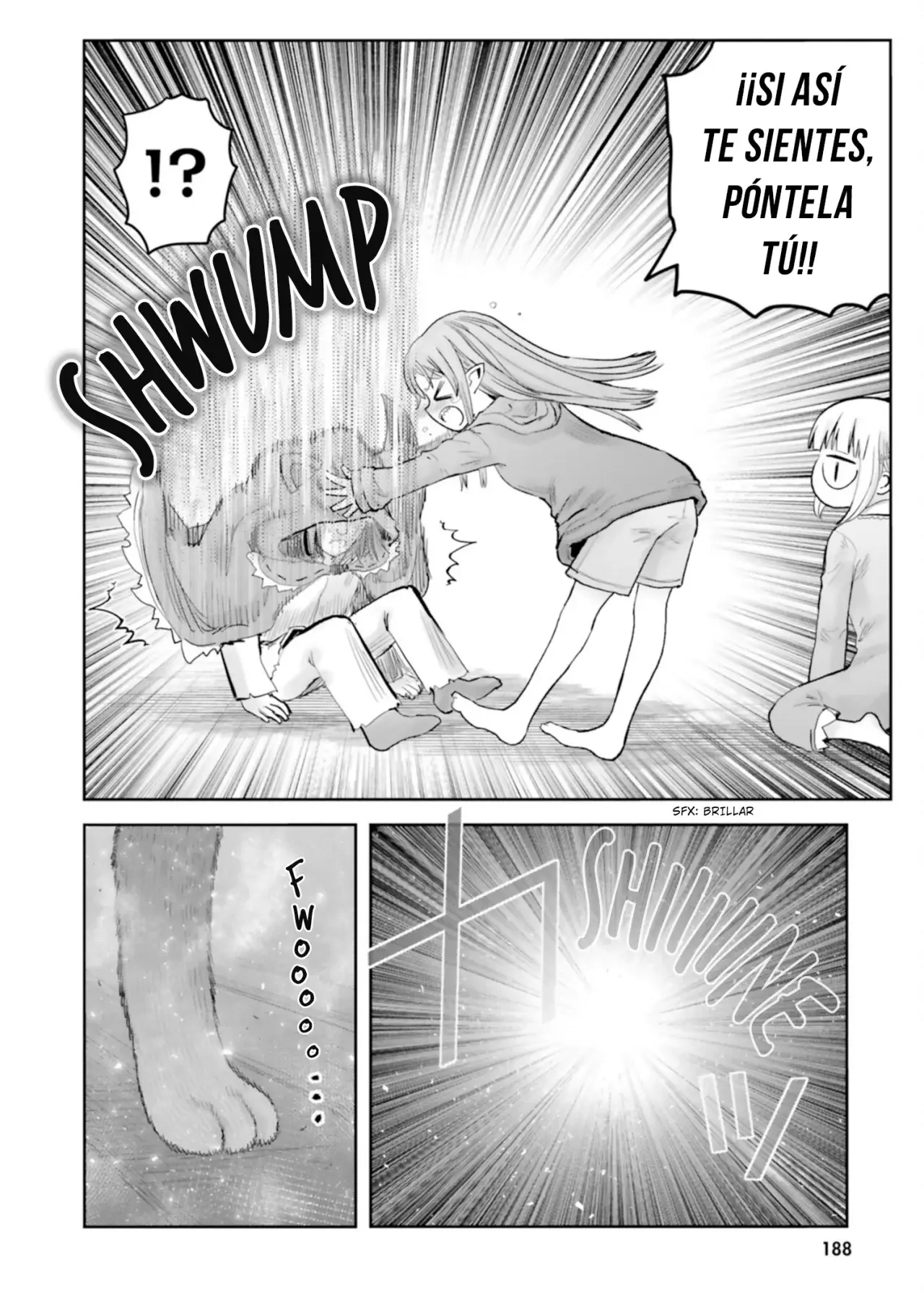 Isekai Ojisan Capítulo 56.5 - Página 6 en español