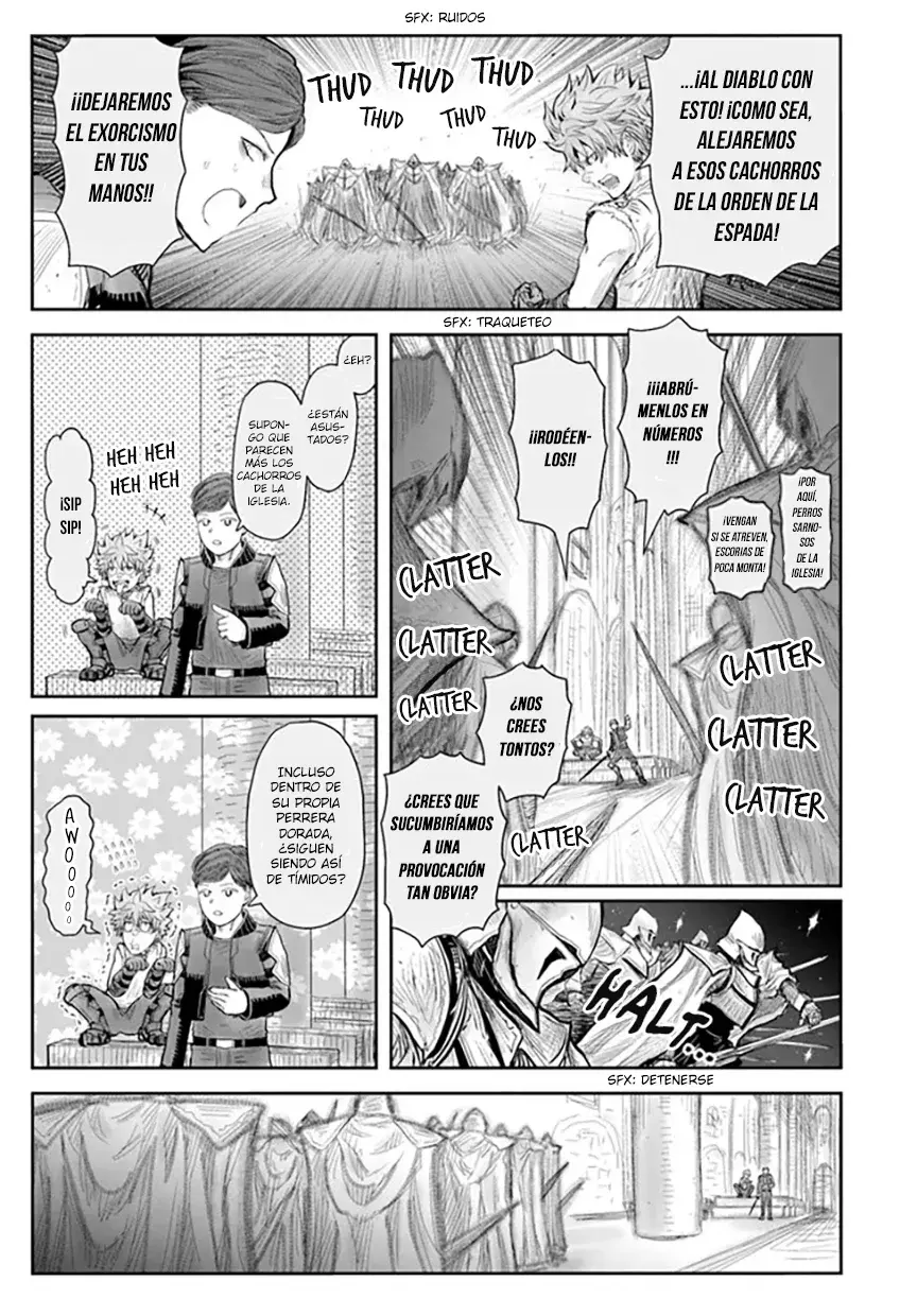 Isekai Ojisan Capítulo 56 - Página 11 en español