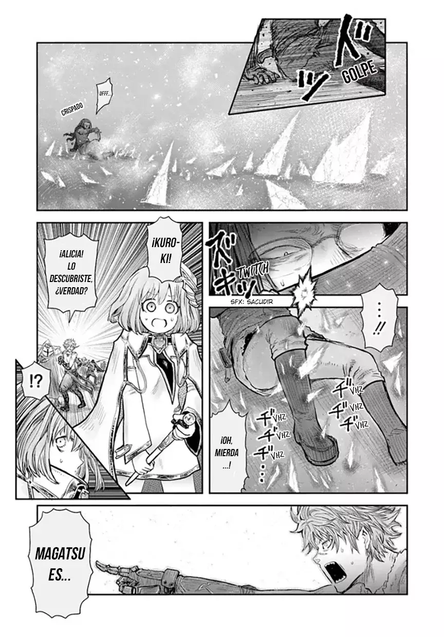 Isekai Ojisan Capítulo 56 - Página 17 en español