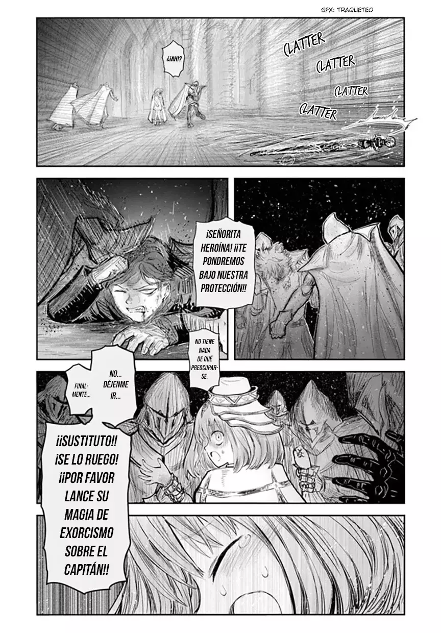 Isekai Ojisan Capítulo 56 - Página 19 en español