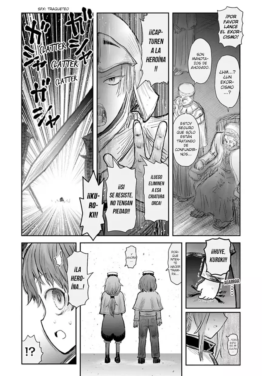 Isekai Ojisan Capítulo 56 - Página 20 en español