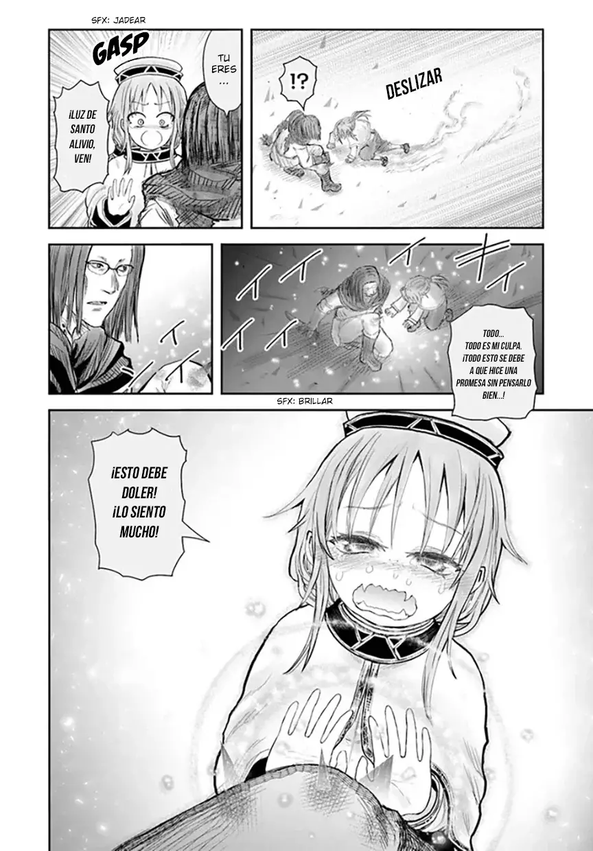 Isekai Ojisan Capítulo 56 - Página 22 en español