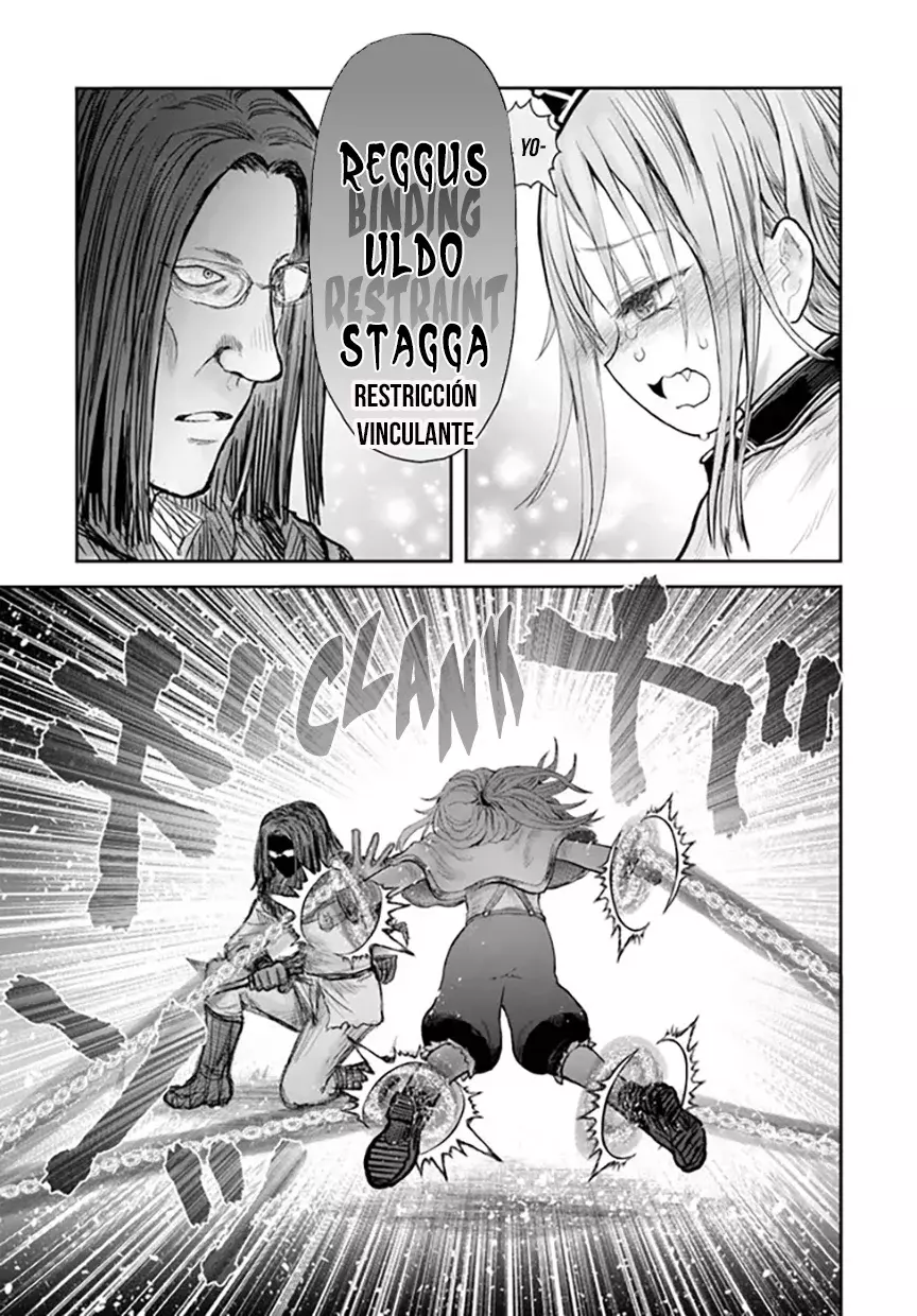 Isekai Ojisan Capítulo 56 - Página 23 en español