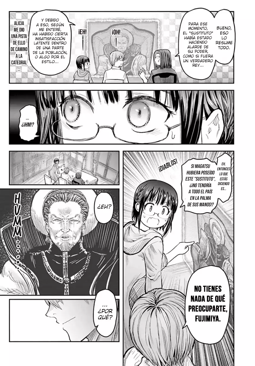 Isekai Ojisan Capítulo 56 - Página 3 en español