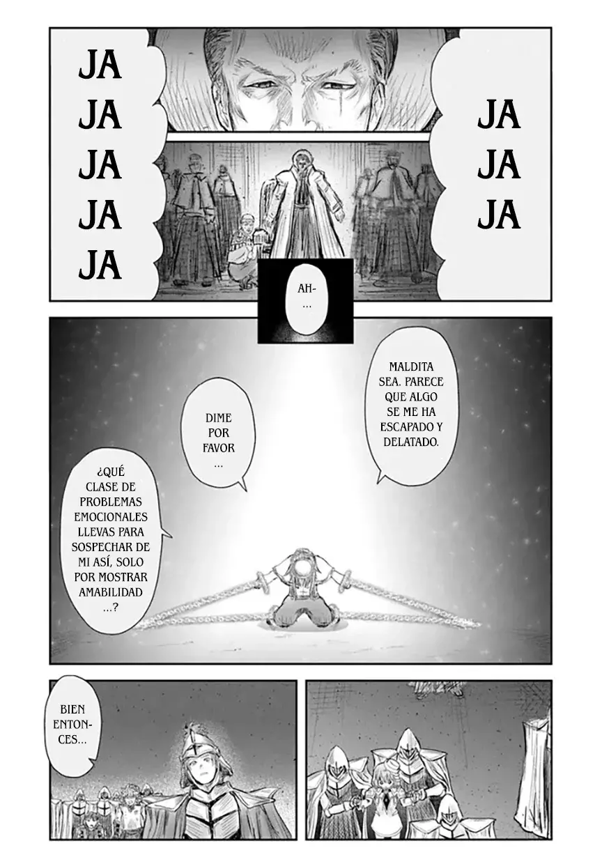 Isekai Ojisan Capítulo 56 - Página 30 en español