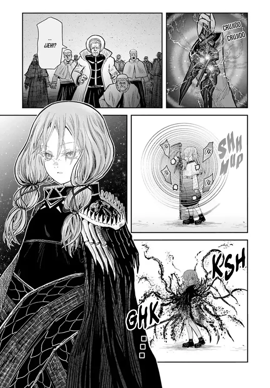 Isekai Ojisan Capítulo 56 - Página 35 en español