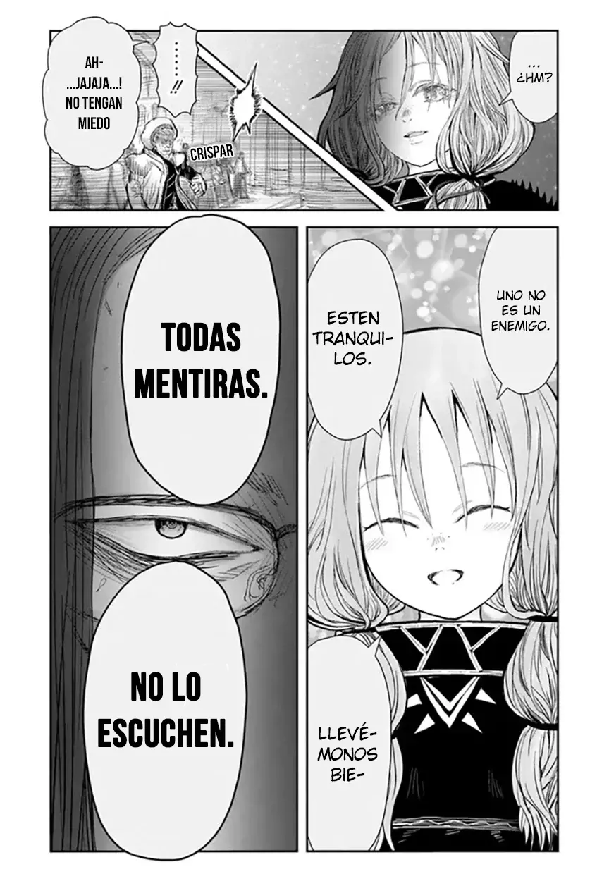 Isekai Ojisan Capítulo 56 - Página 36 en español