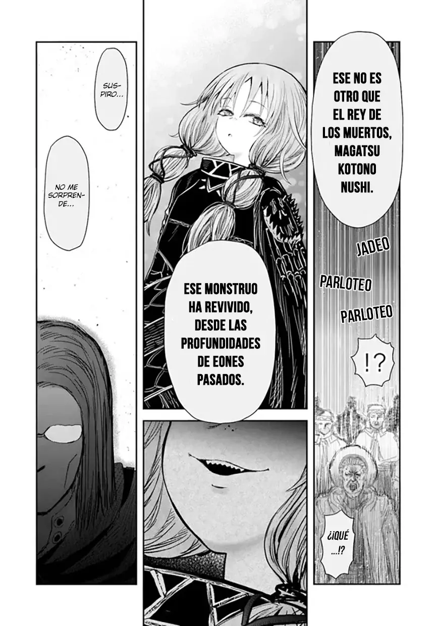 Isekai Ojisan Capítulo 56 - Página 37 en español
