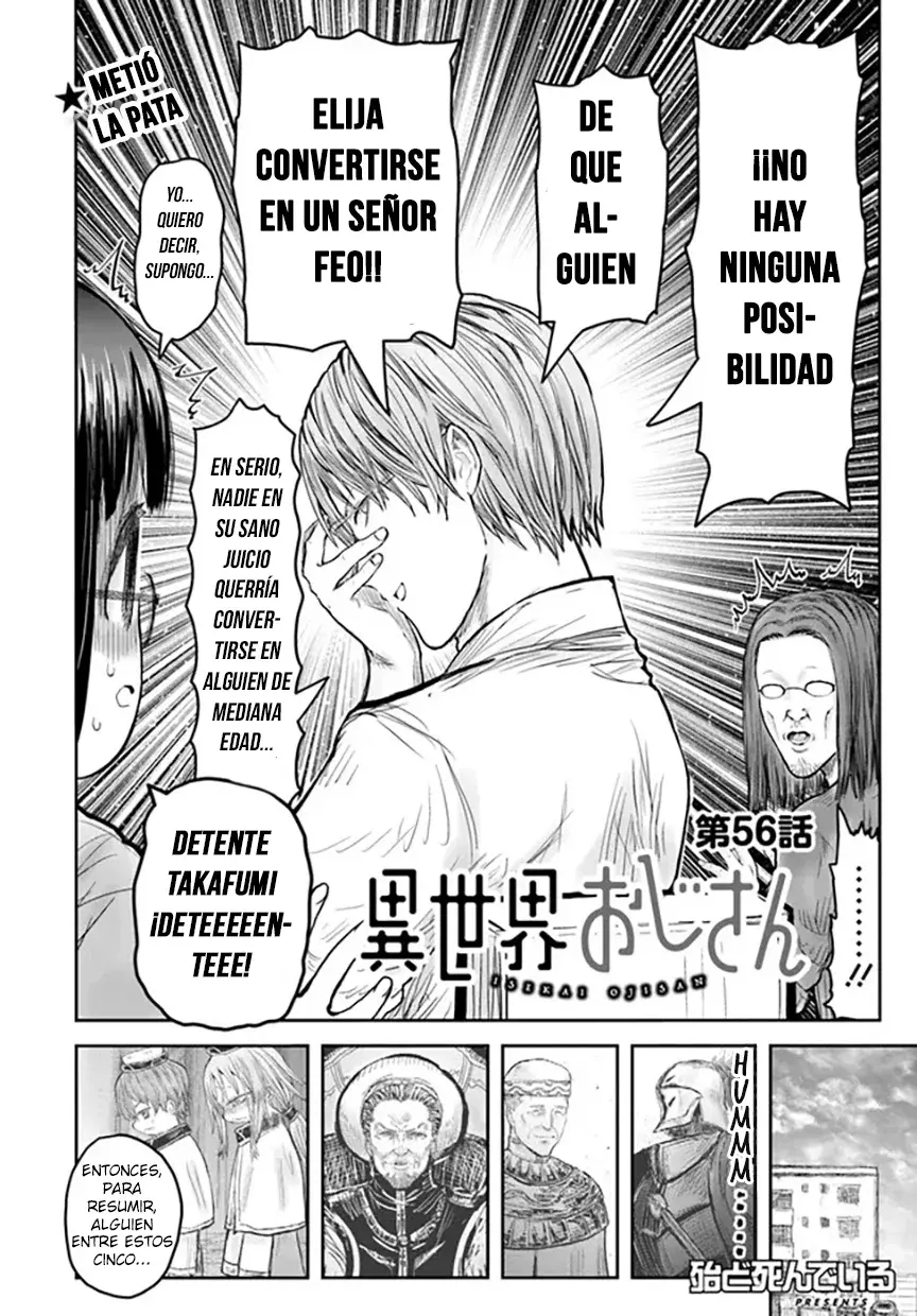 Isekai Ojisan Capítulo 56 - Página 4 en español