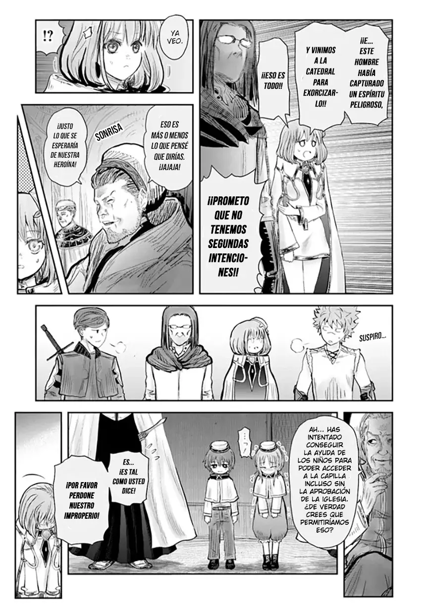 Isekai Ojisan Capítulo 56 - Página 7 en español