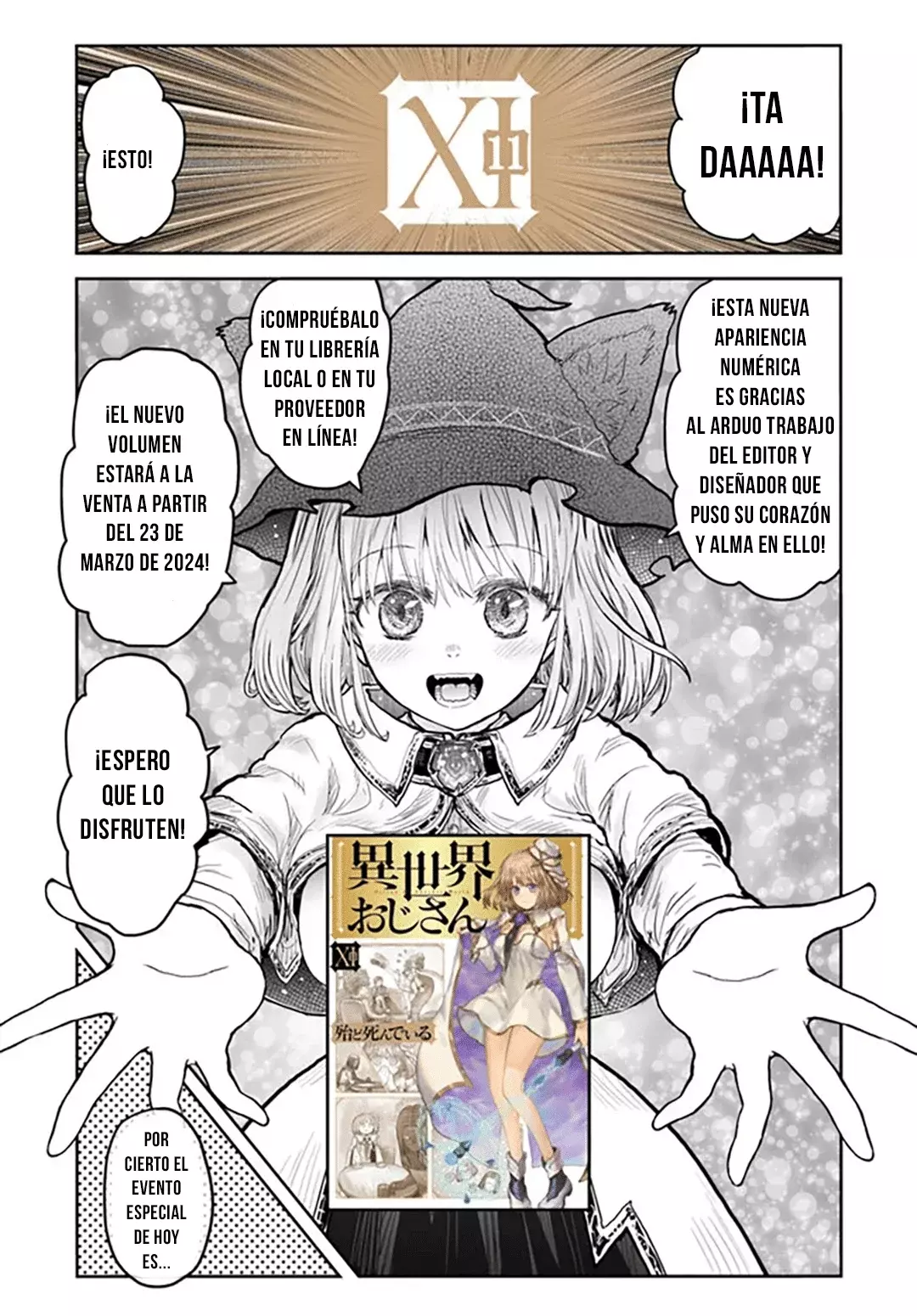 Isekai Ojisan Capítulo 57.5 - Página 3 en español