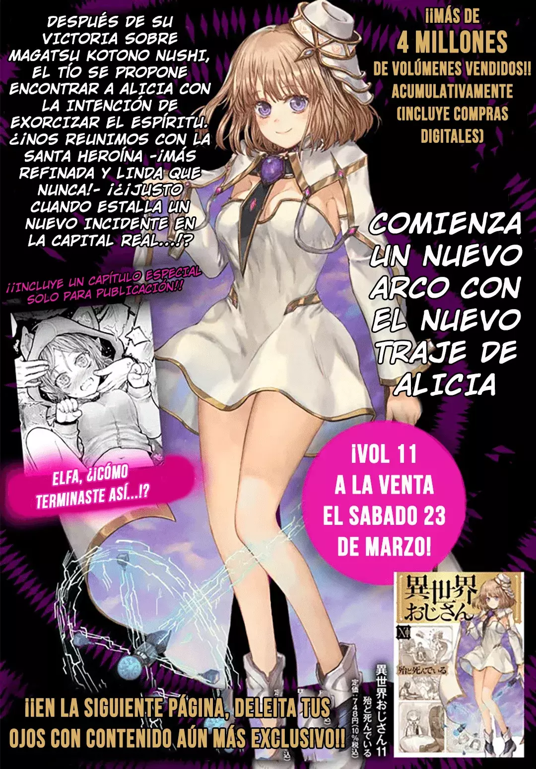 Isekai Ojisan Capítulo 57.5 - Página 5 en español