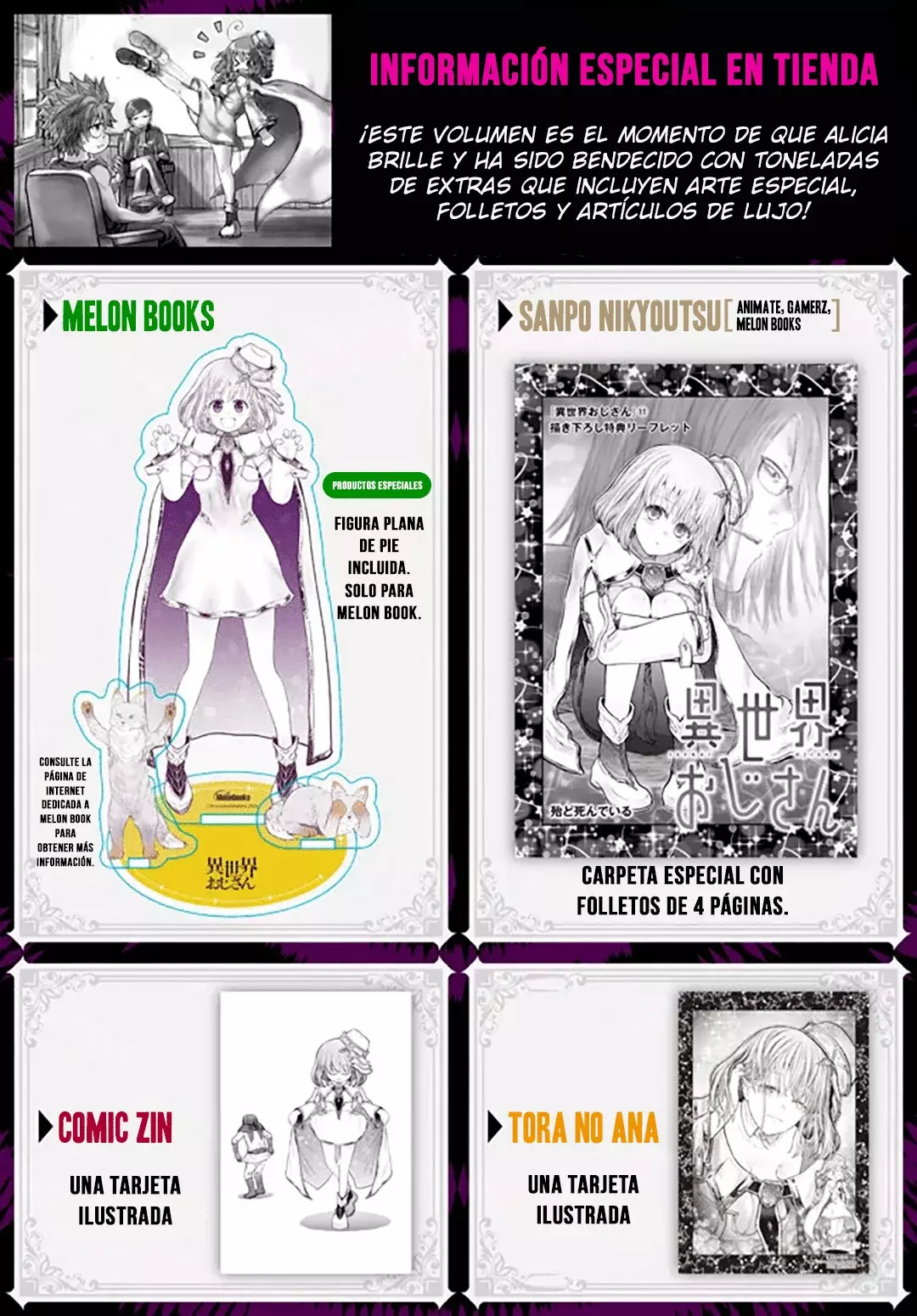 Isekai Ojisan Capítulo 57.5 - Página 6 en español