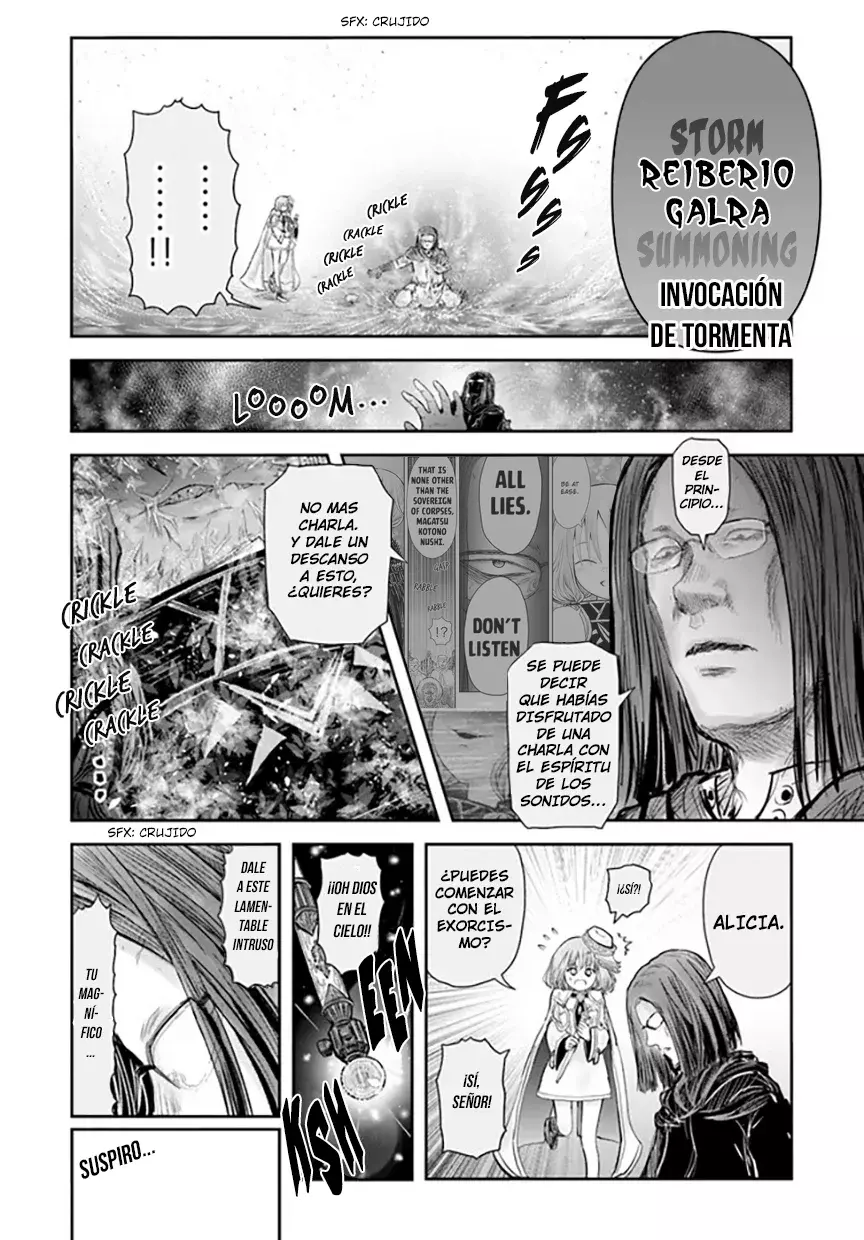 Isekai Ojisan Capítulo 57 - Página 14 en español