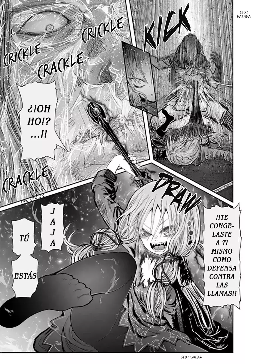 Isekai Ojisan Capítulo 57 - Página 17 en español