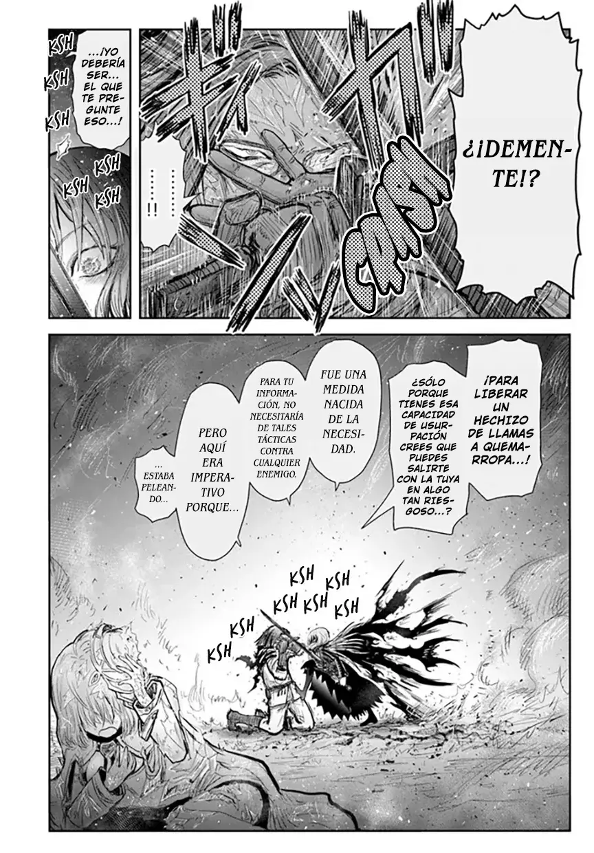 Isekai Ojisan Capítulo 57 - Página 18 en español