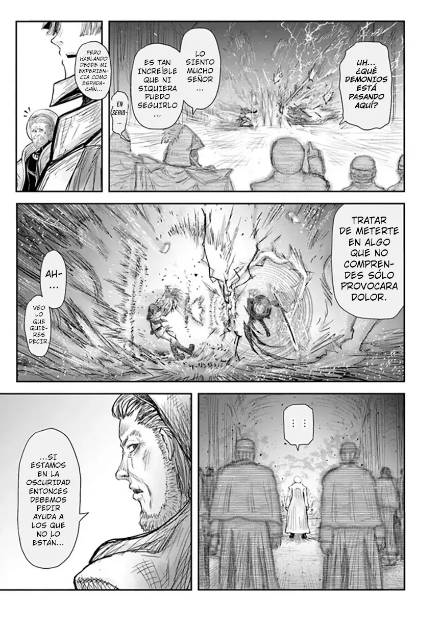 Isekai Ojisan Capítulo 57 - Página 21 en español