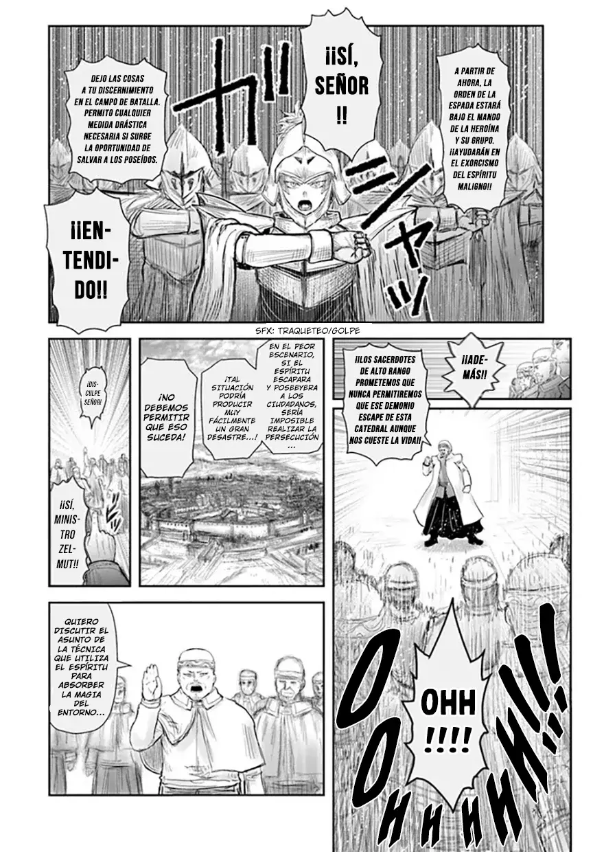 Isekai Ojisan Capítulo 57 - Página 22 en español