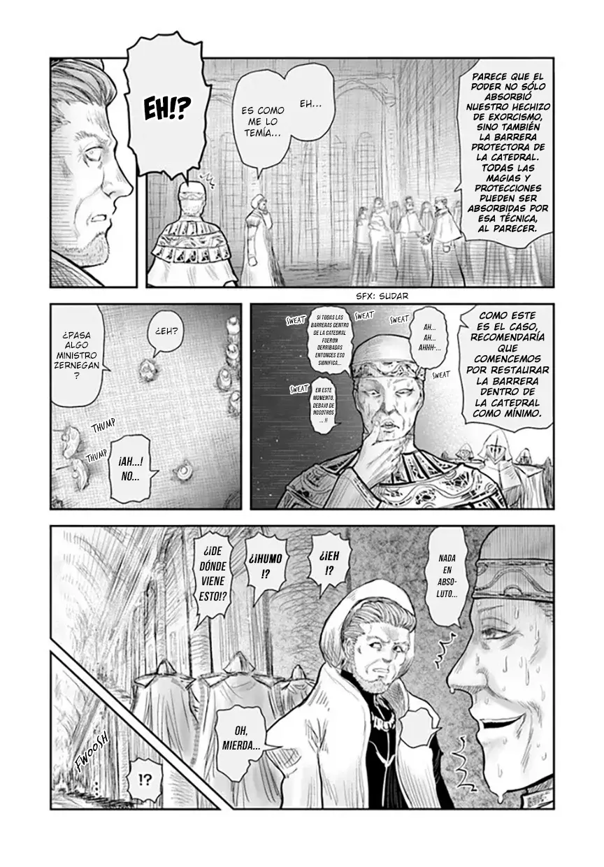Isekai Ojisan Capítulo 57 - Página 23 en español