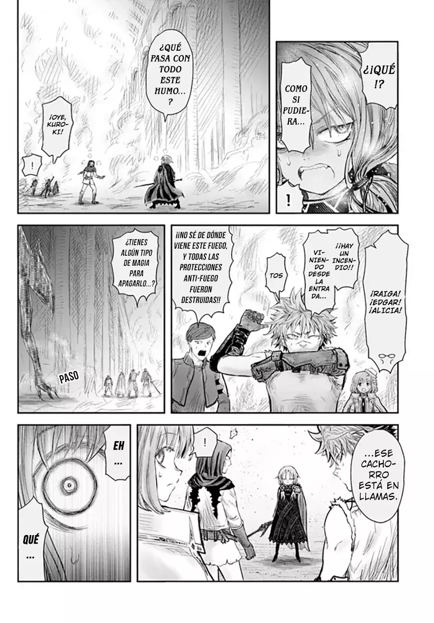 Isekai Ojisan Capítulo 57 - Página 25 en español