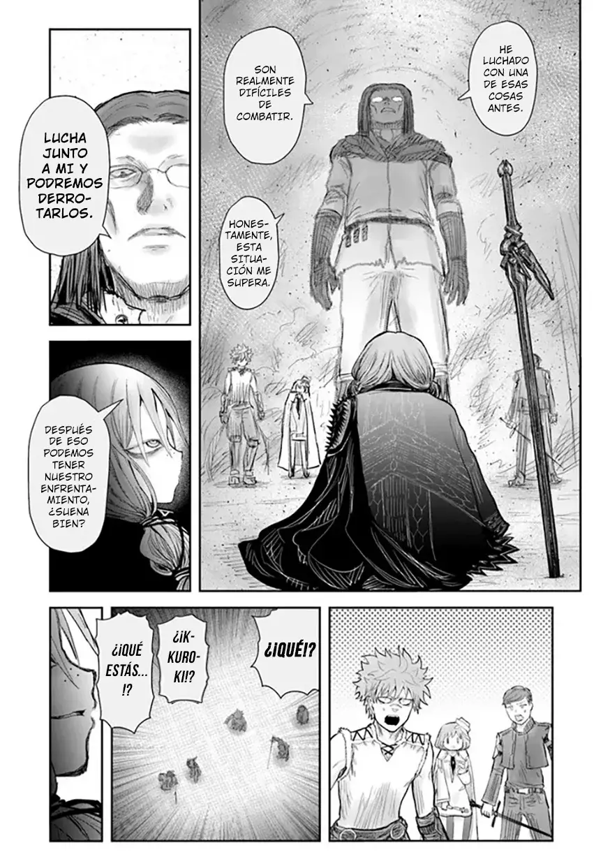Isekai Ojisan Capítulo 57 - Página 28 en español