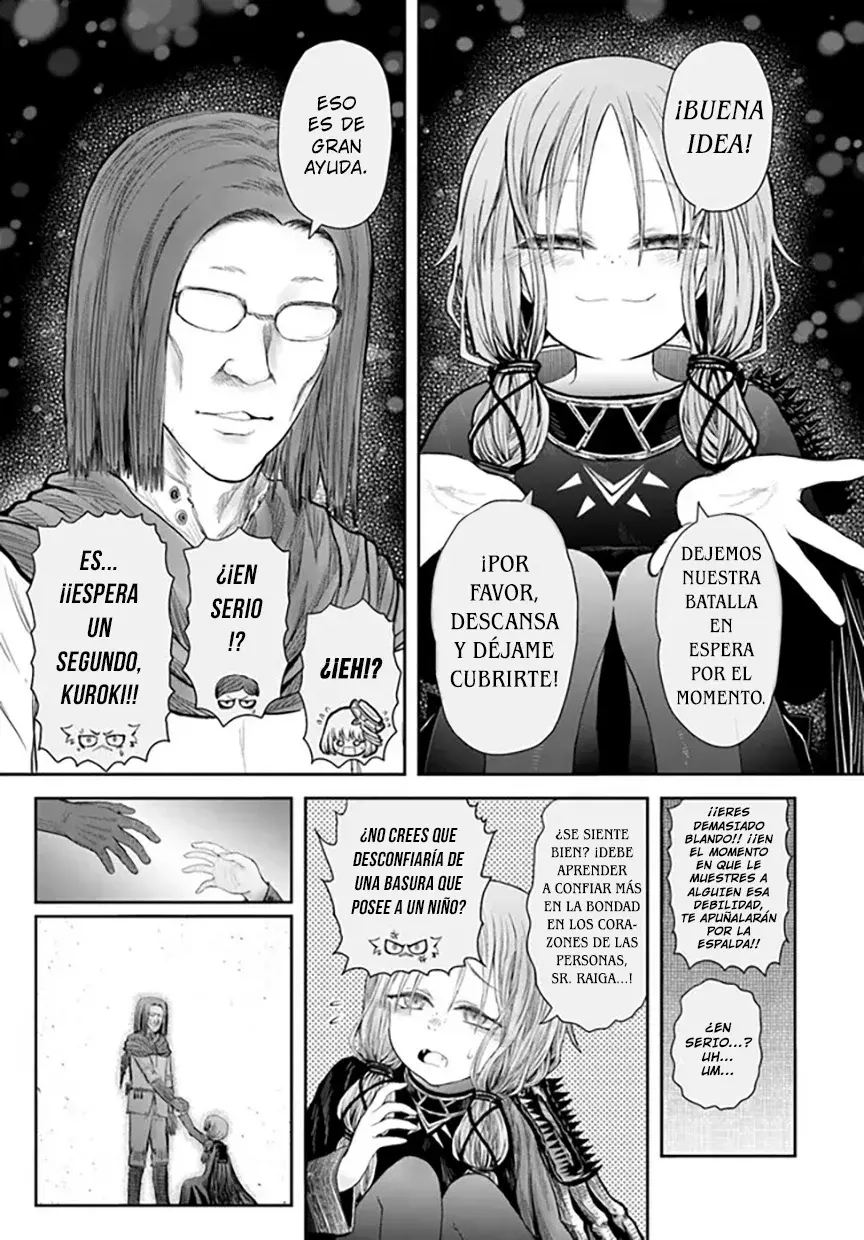 Isekai Ojisan Capítulo 57 - Página 29 en español
