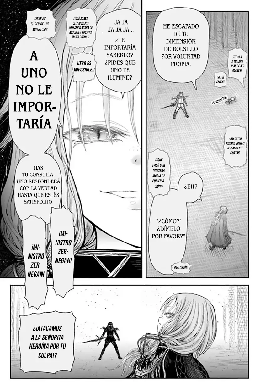 Isekai Ojisan Capítulo 57 - Página 3 en español