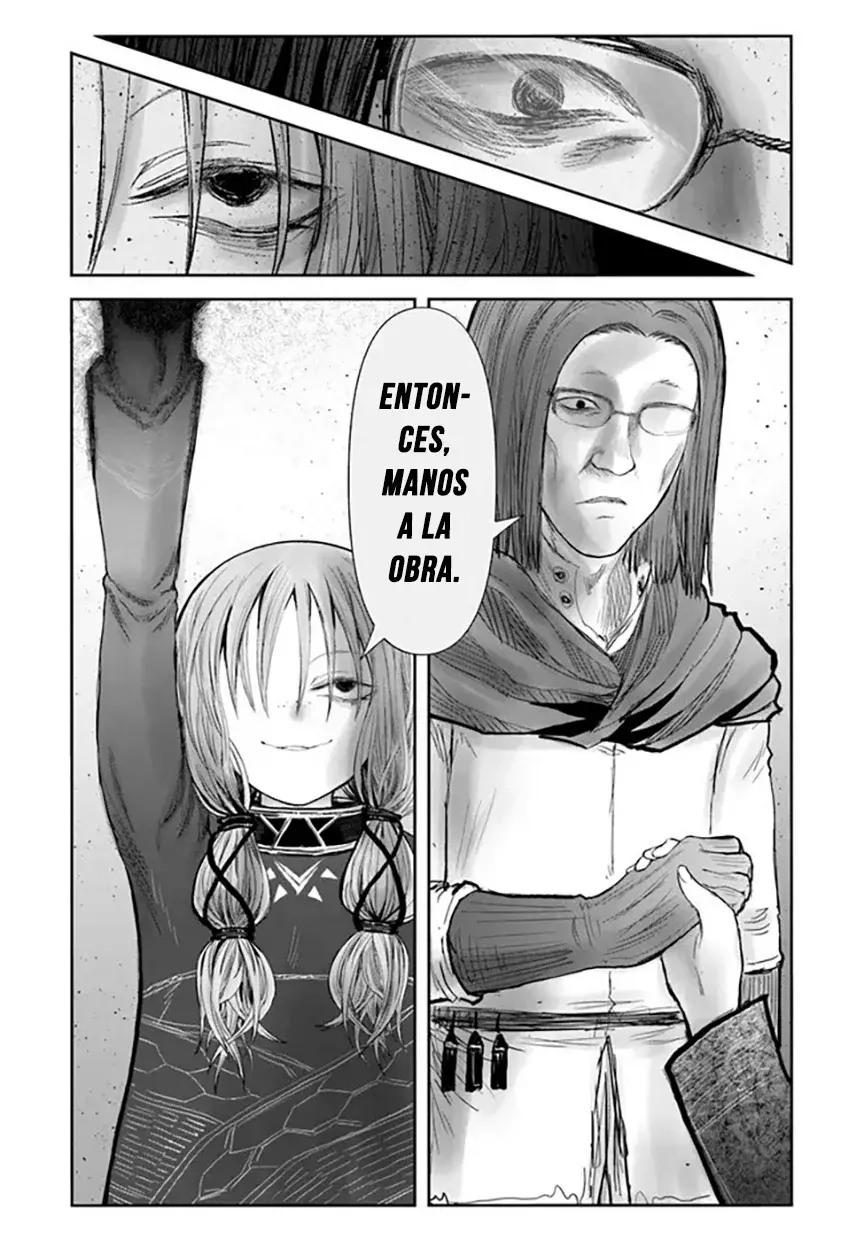 Isekai Ojisan Capítulo 57 - Página 30 en español