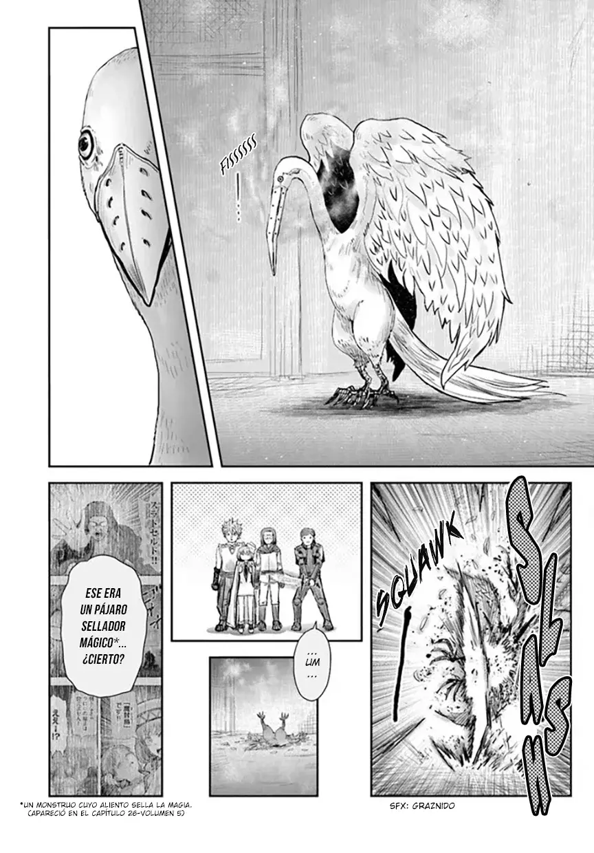 Isekai Ojisan Capítulo 57 - Página 32 en español