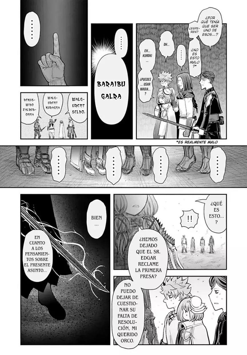 Isekai Ojisan Capítulo 57 - Página 33 en español