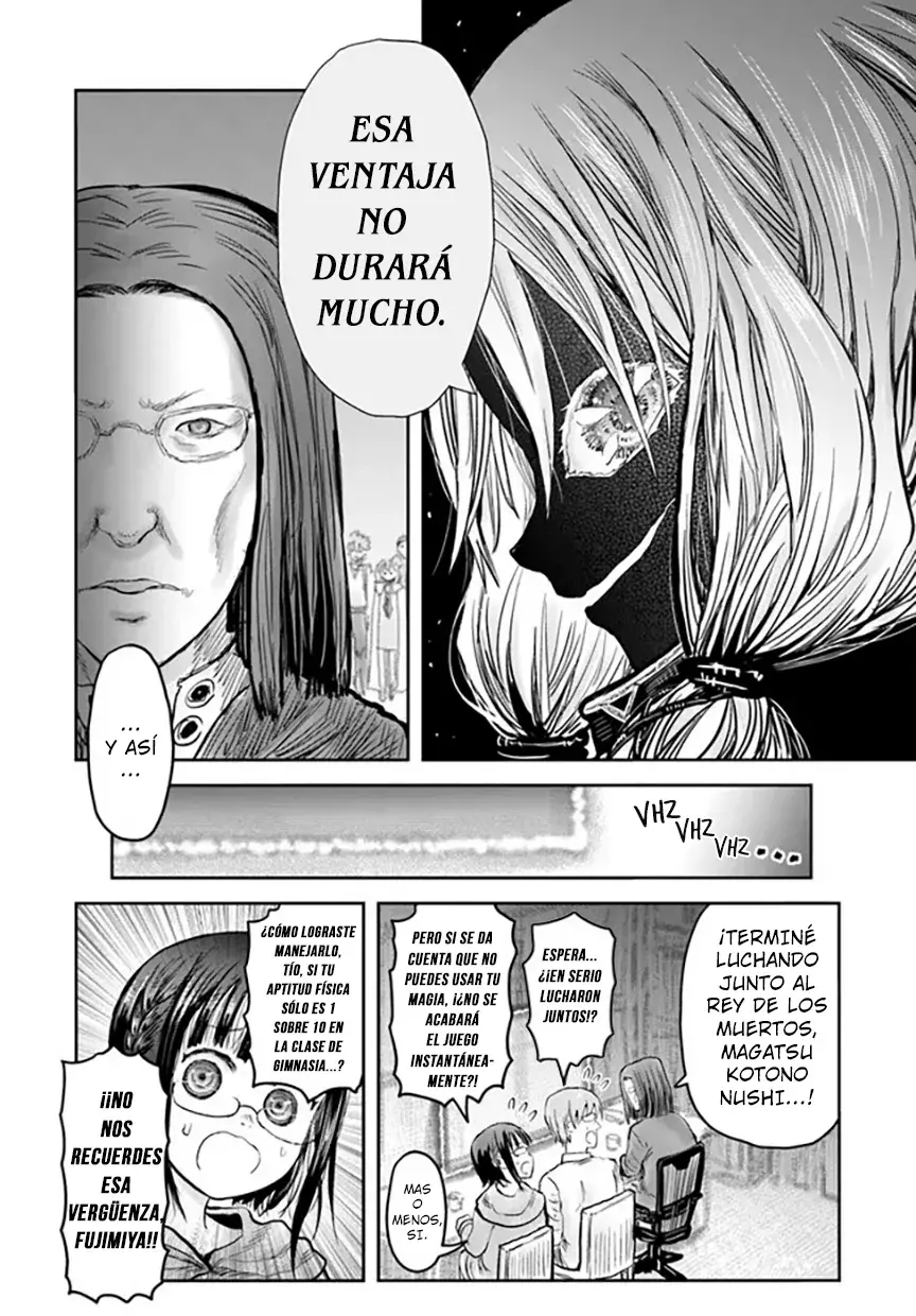 Isekai Ojisan Capítulo 57 - Página 34 en español