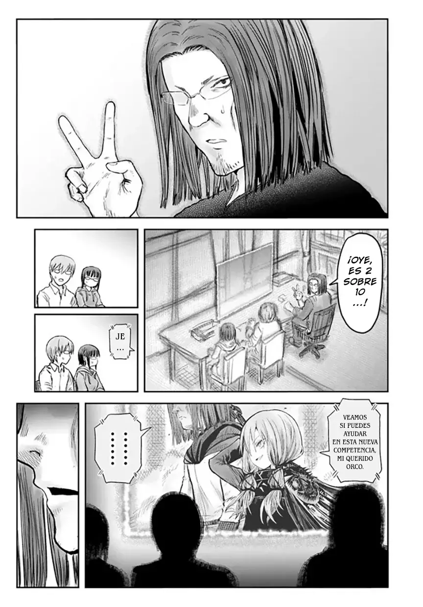 Isekai Ojisan Capítulo 57 - Página 35 en español