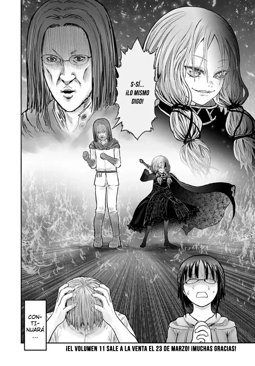 Isekai Ojisan Capítulo 57 - Página 36 en español