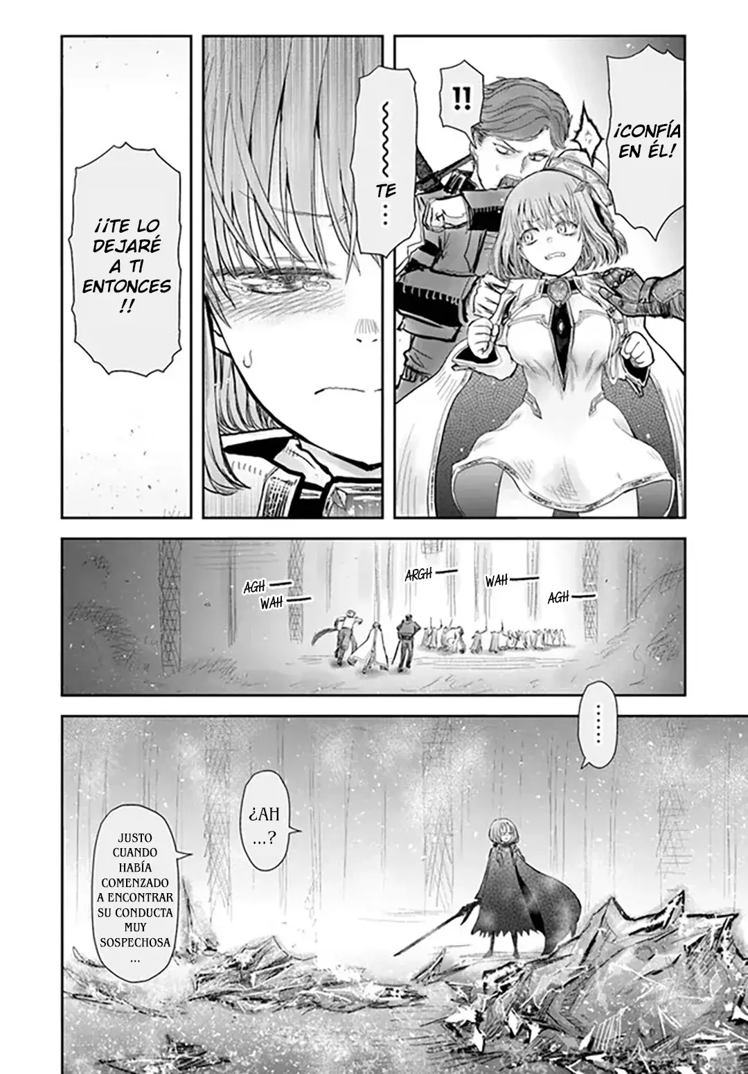 Isekai Ojisan Capítulo 58 - Página 10 en español