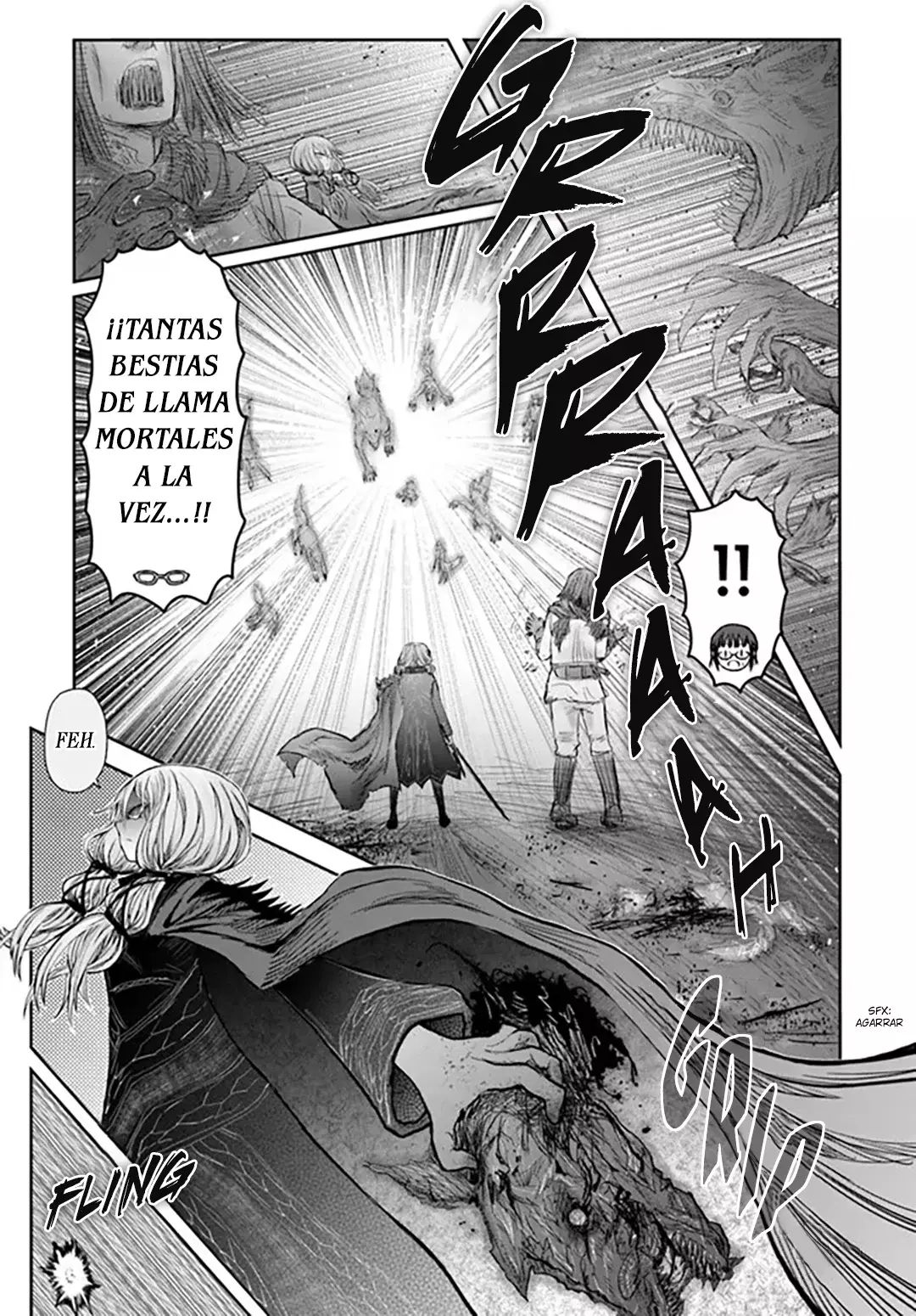 Isekai Ojisan Capítulo 58 - Página 15 en español