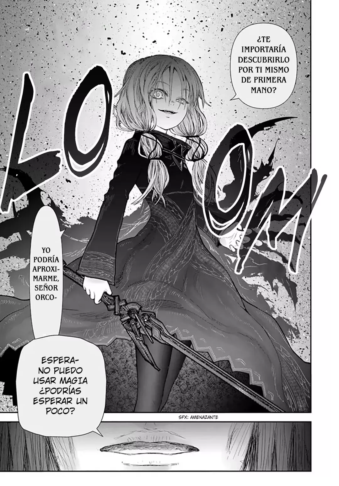 Isekai Ojisan Capítulo 58 - Página 21 en español