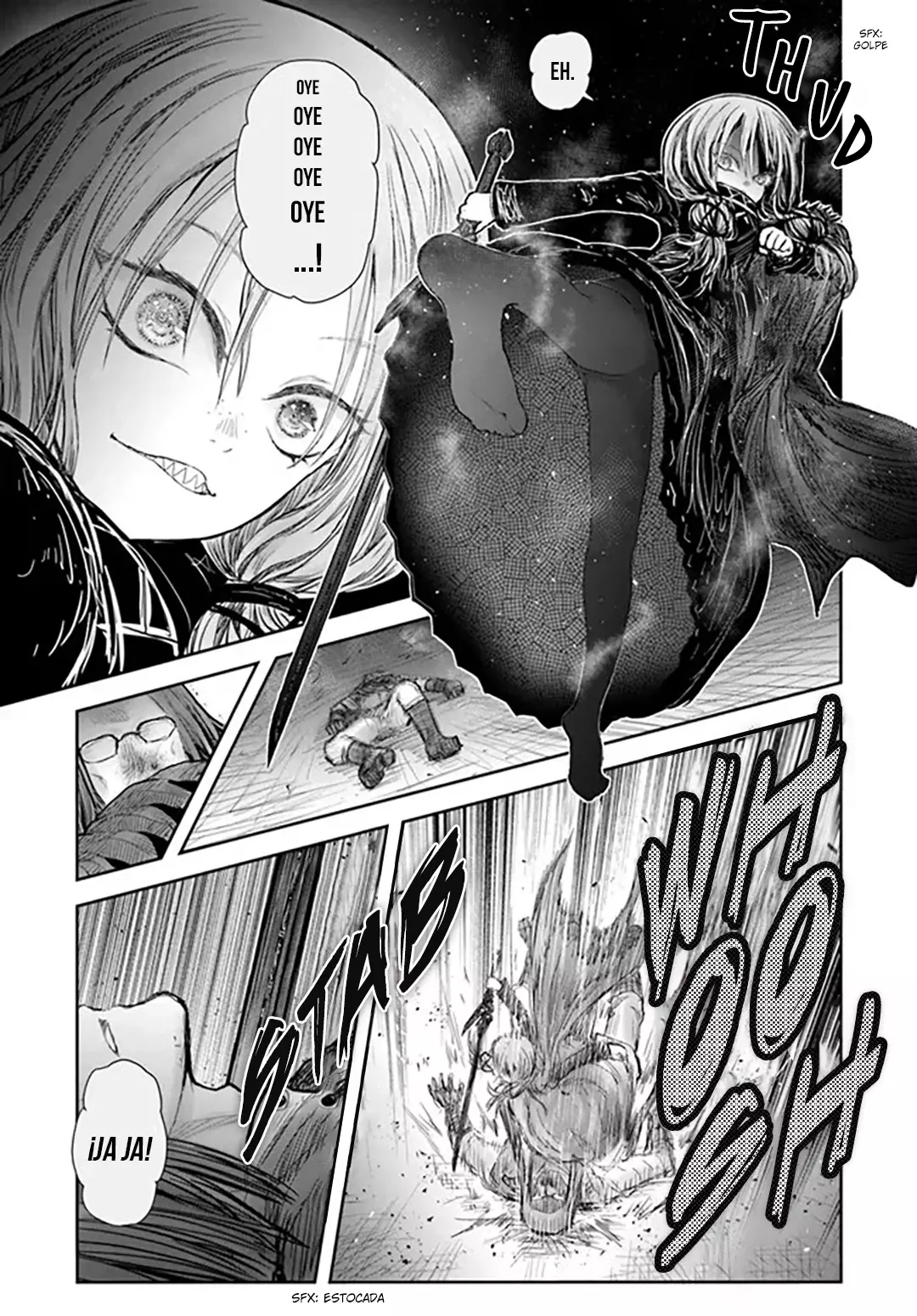 Isekai Ojisan Capítulo 58 - Página 23 en español