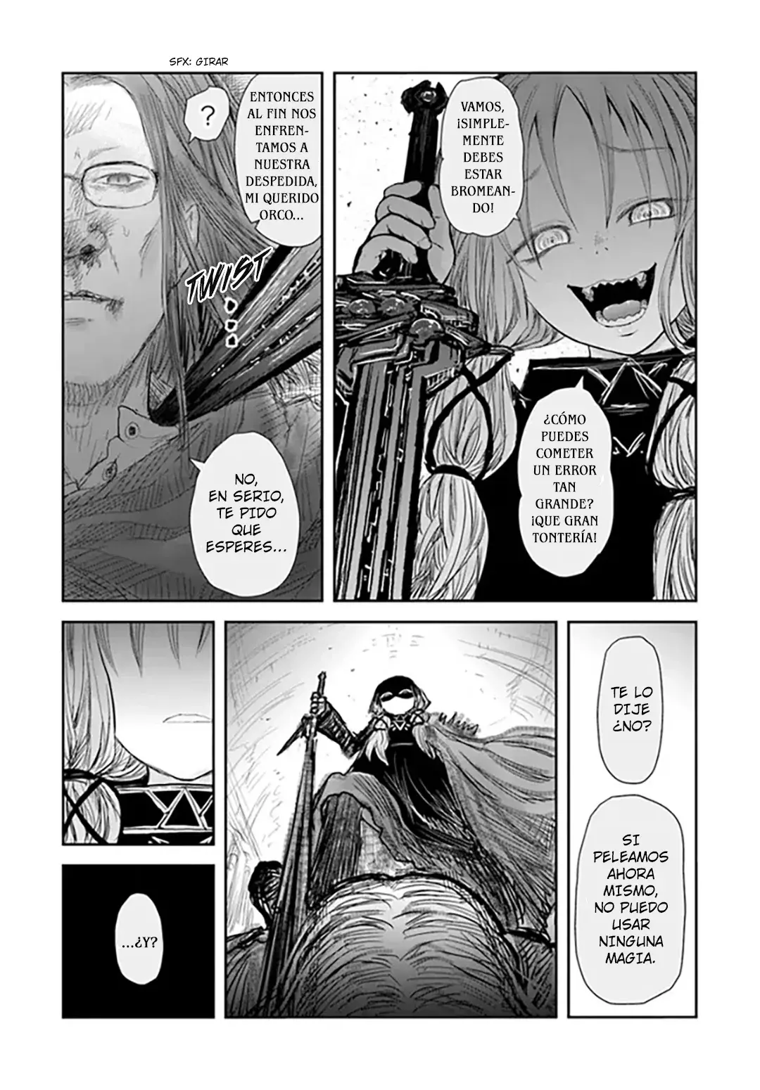 Isekai Ojisan Capítulo 58 - Página 24 en español