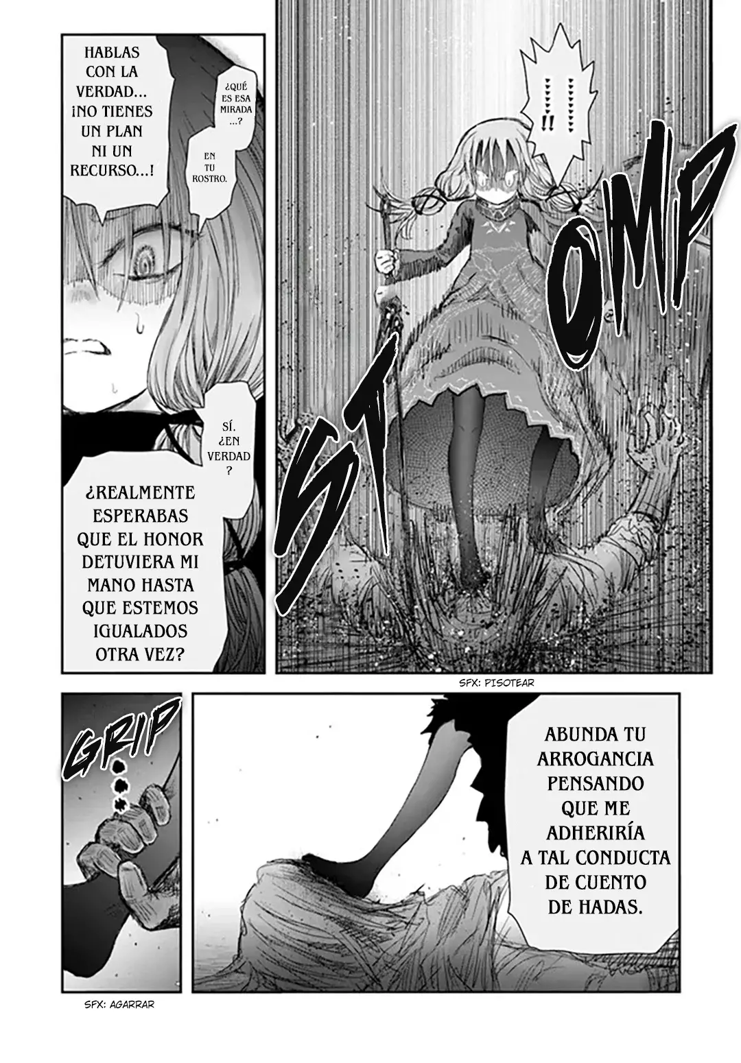 Isekai Ojisan Capítulo 58 - Página 27 en español