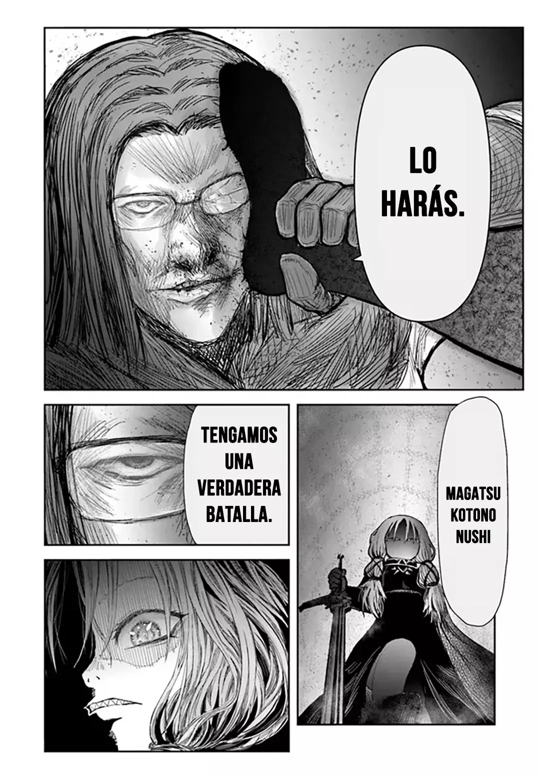 Isekai Ojisan Capítulo 58 - Página 28 en español