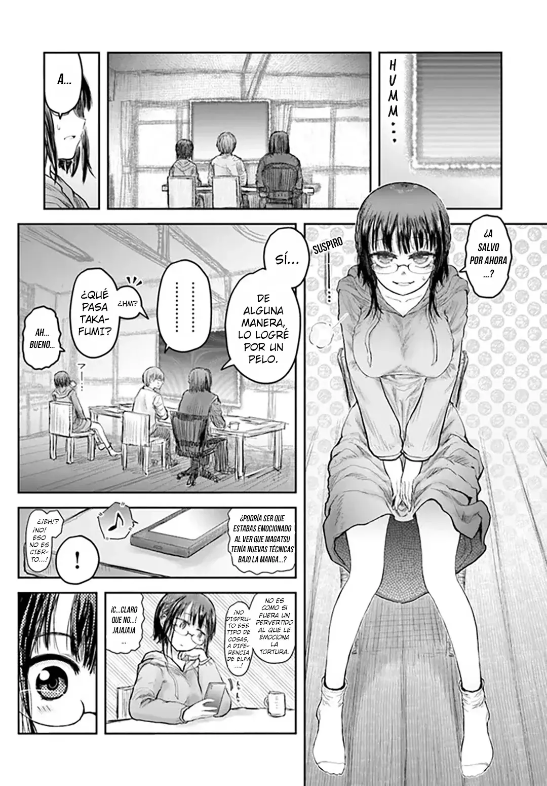 Isekai Ojisan Capítulo 58 - Página 31 en español