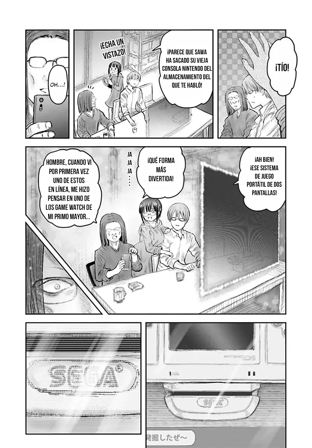 Isekai Ojisan Capítulo 58 - Página 32 en español