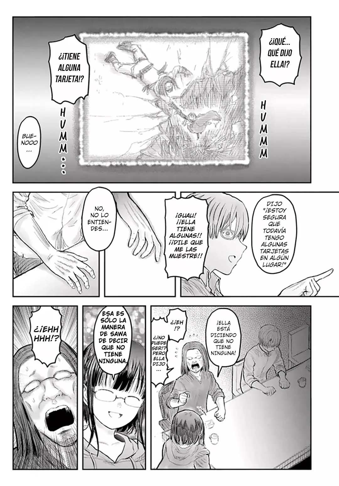 Isekai Ojisan Capítulo 58 - Página 35 en español