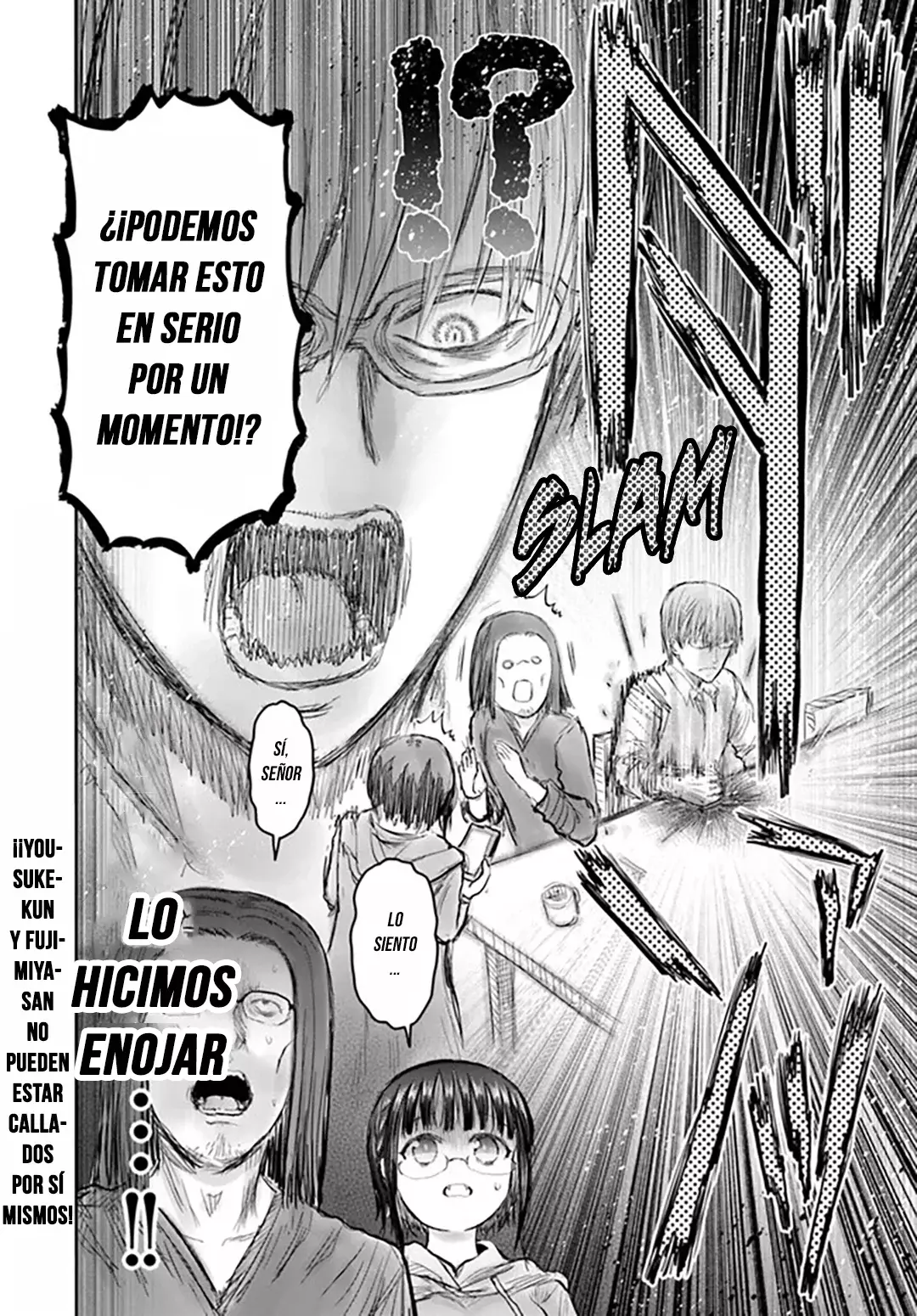 Isekai Ojisan Capítulo 58 - Página 36 en español