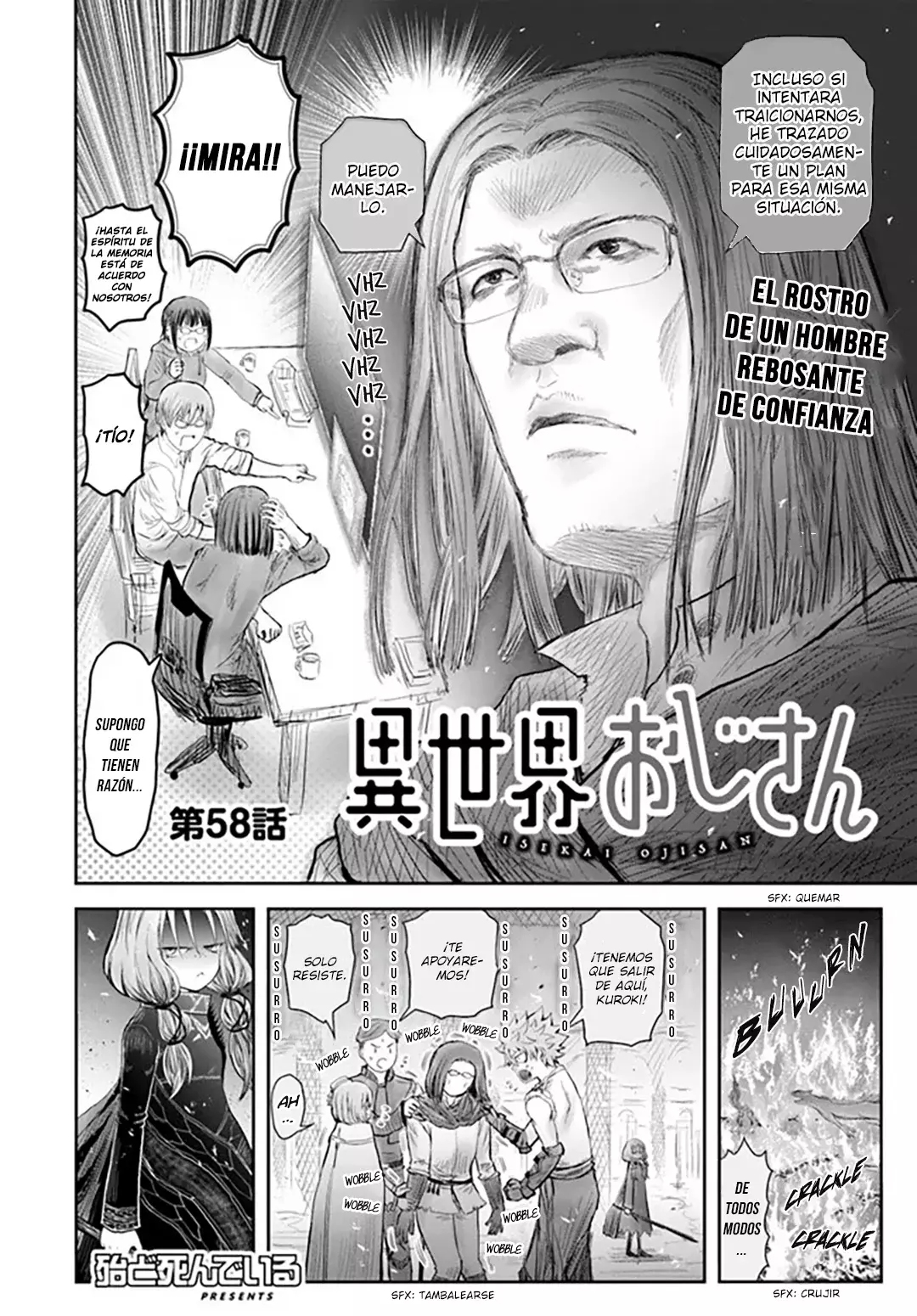 Isekai Ojisan Capítulo 58 - Página 4 en español