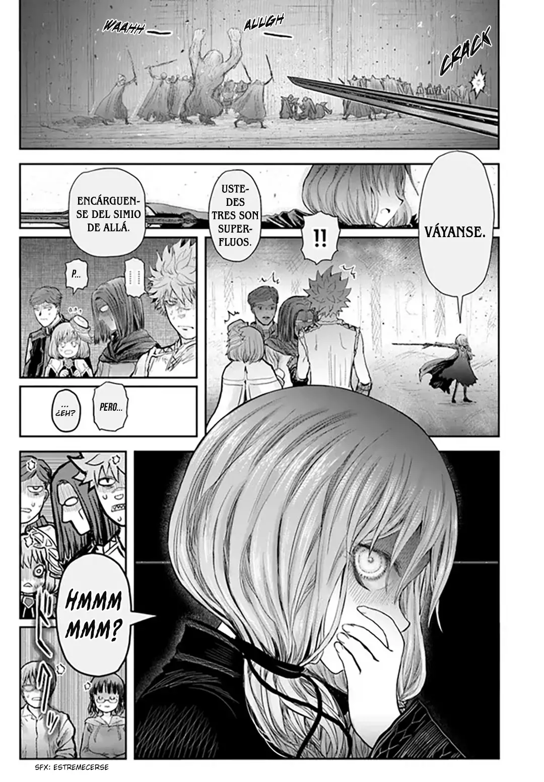 Isekai Ojisan Capítulo 58 - Página 5 en español