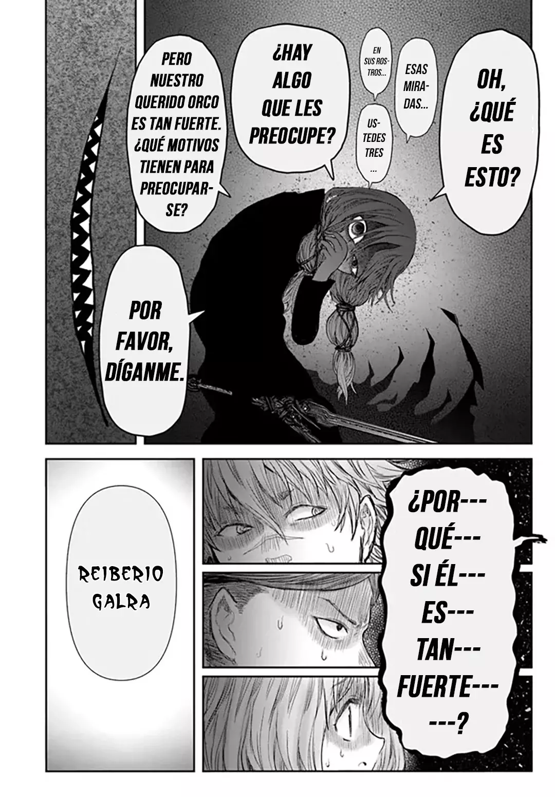 Isekai Ojisan Capítulo 58 - Página 6 en español