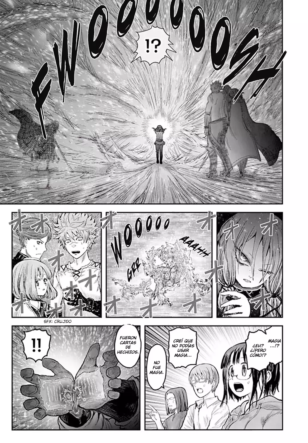 Isekai Ojisan Capítulo 58 - Página 7 en español